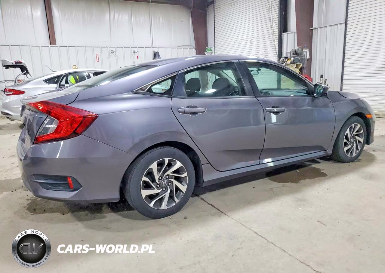 2016 Honda Civic Ex VIN:2HGFC2F73GH516121 - 3
