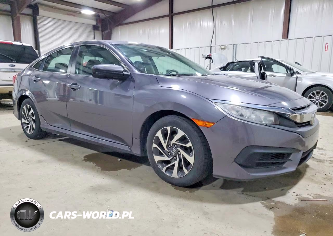 2016 Honda Civic Ex VIN:2HGFC2F73GH516121 - 4