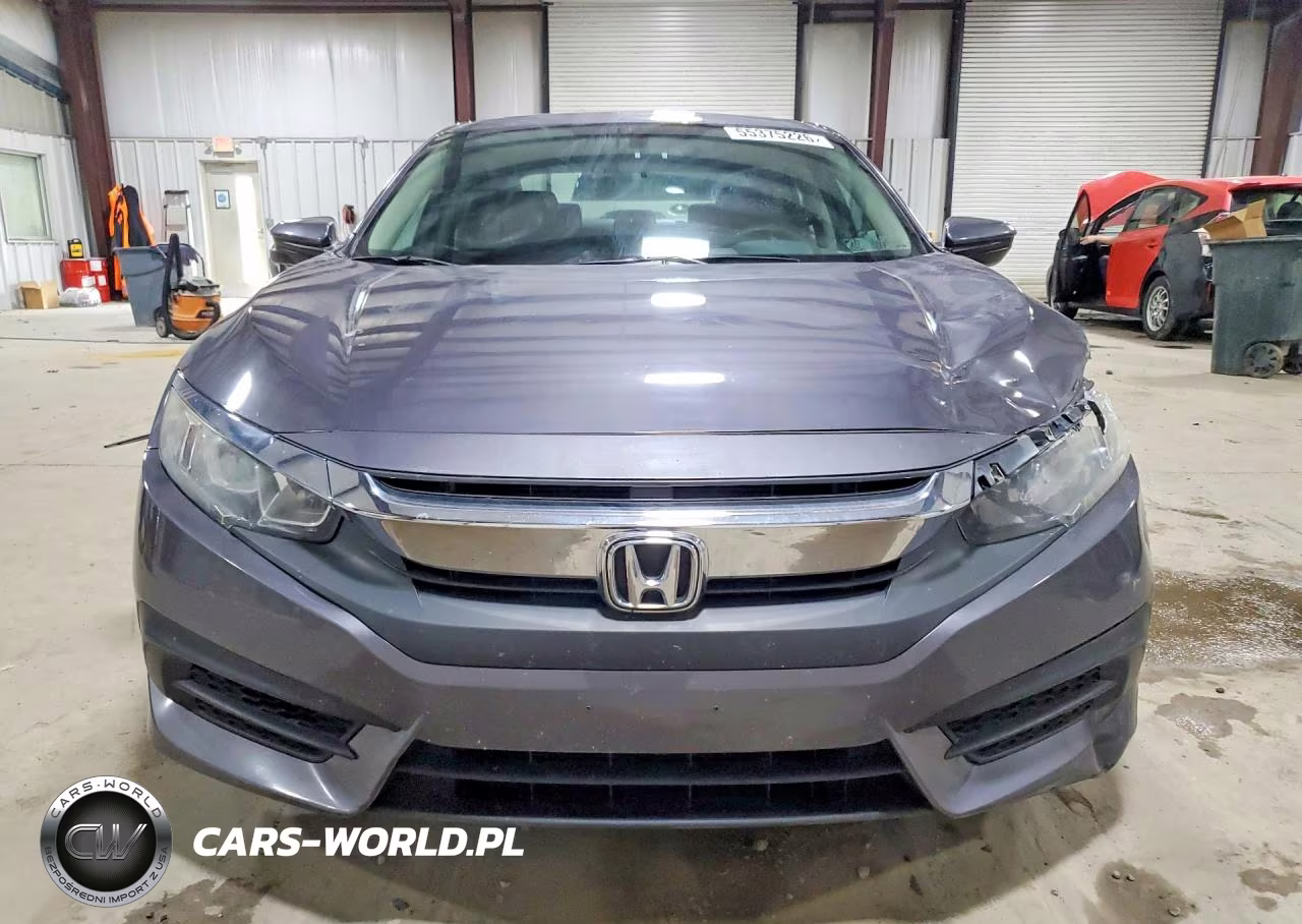2016 Honda Civic Ex VIN:2HGFC2F73GH516121 - 5