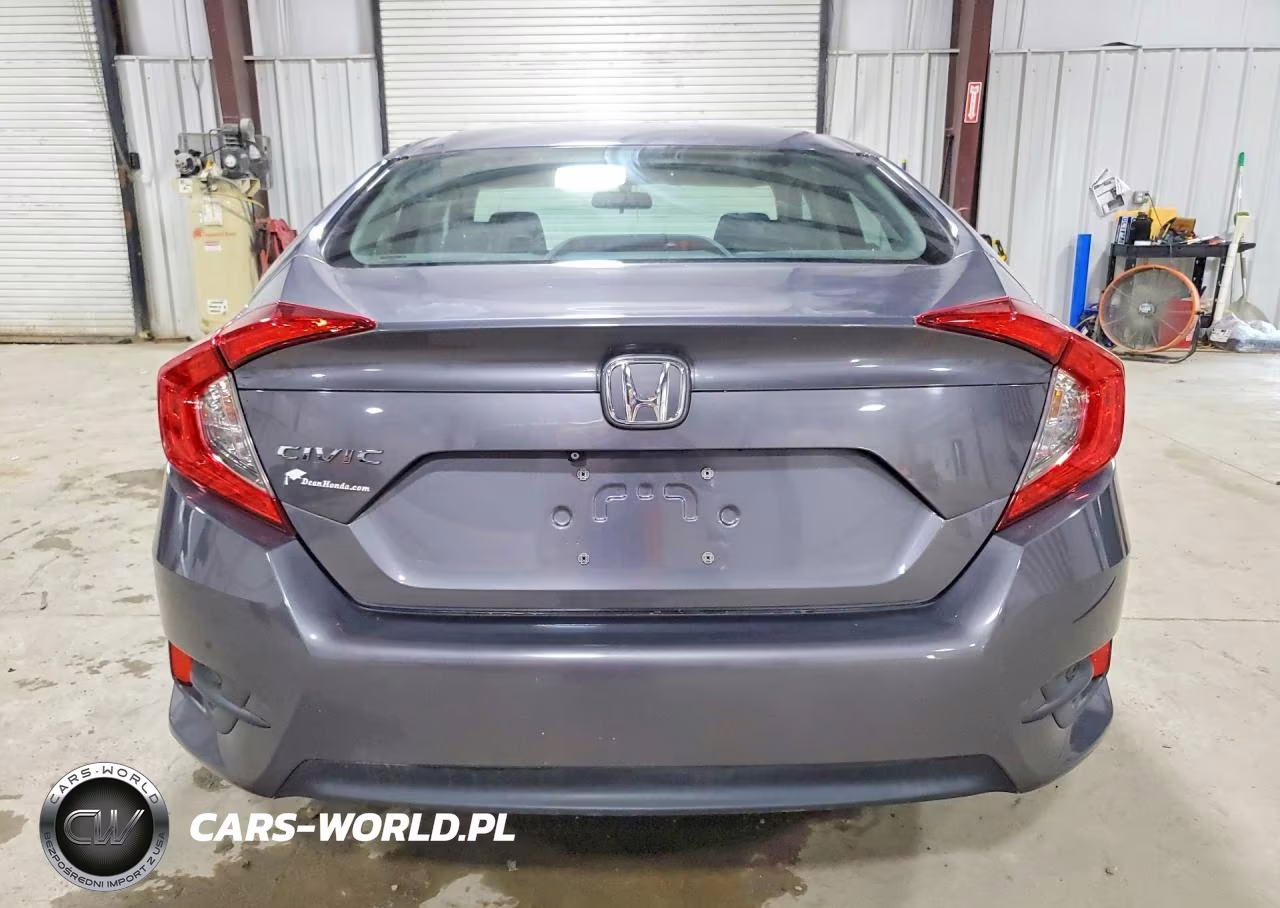 2016 Honda Civic Ex VIN:2HGFC2F73GH516121 - 6