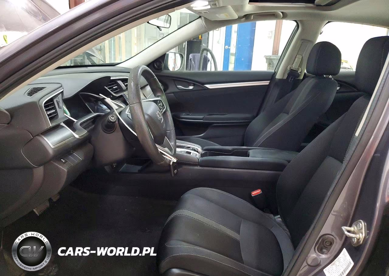 2016 Honda Civic Ex VIN:2HGFC2F73GH516121 - 7