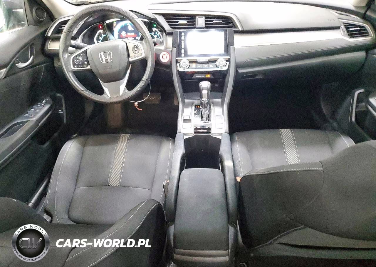 2016 Honda Civic Ex VIN:2HGFC2F73GH516121 - 8