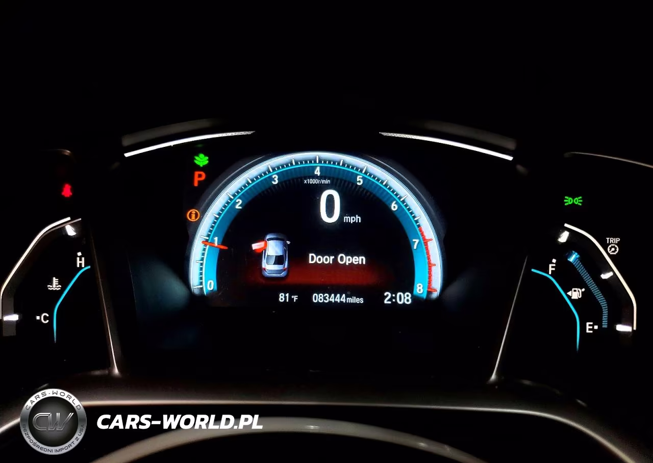 2016 Honda Civic Ex VIN:2HGFC2F73GH516121 - 9
