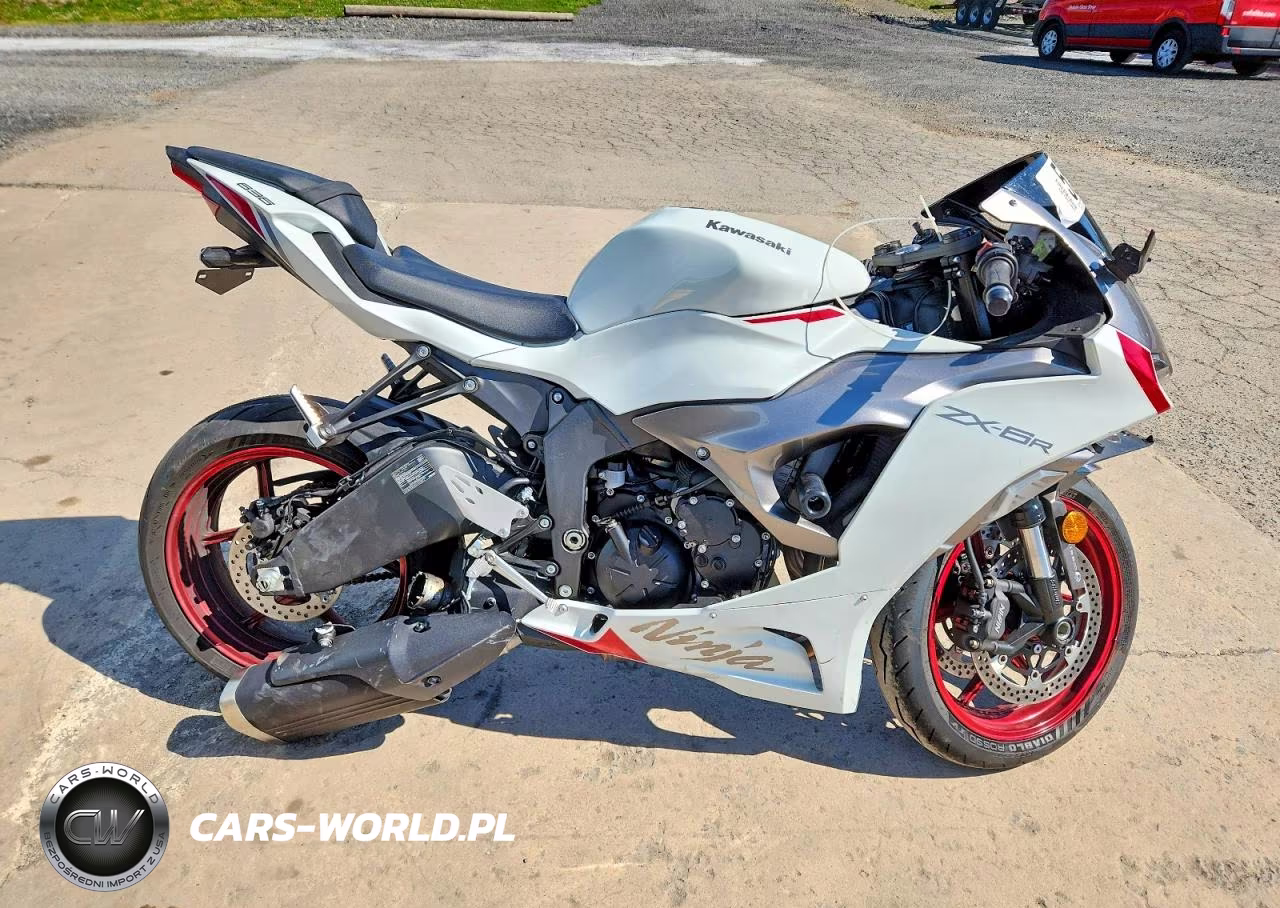 2025 Kawasaki Zx636 K – zdjęcie 1 z 9