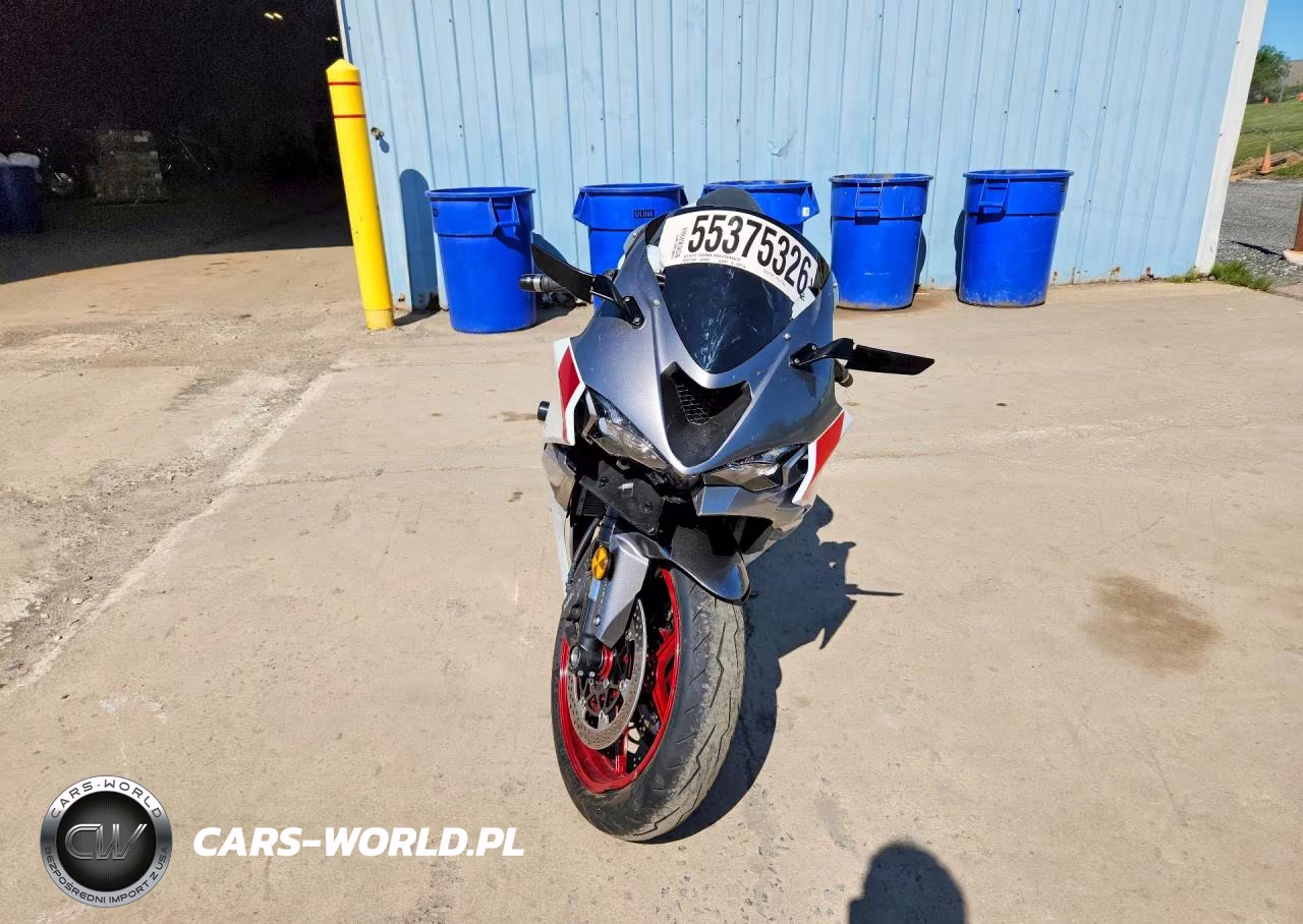 2025 Kawasaki Zx636 K VIN:JKBZXJJ17SA018224 - 2