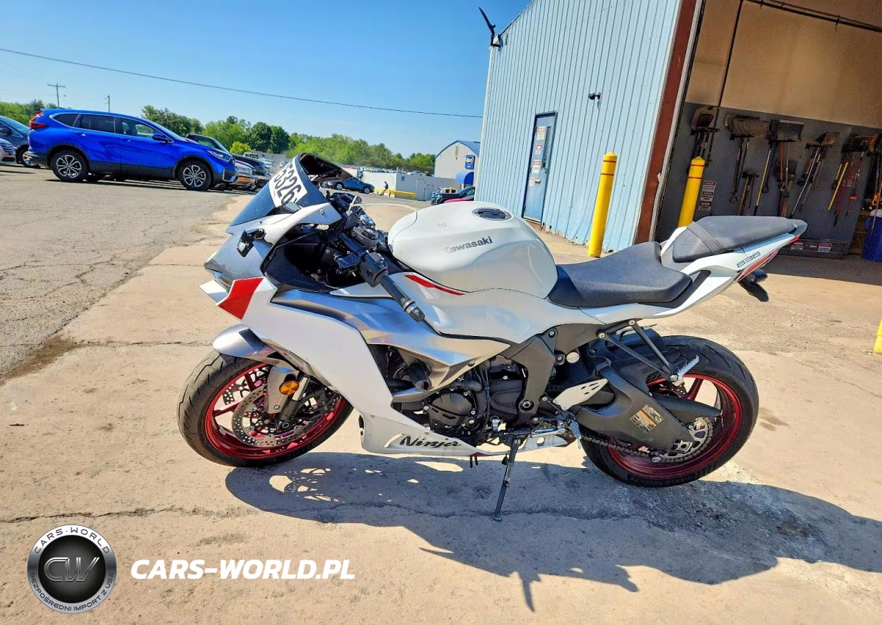 2025 Kawasaki Zx636 K VIN:JKBZXJJ17SA018224 - 3