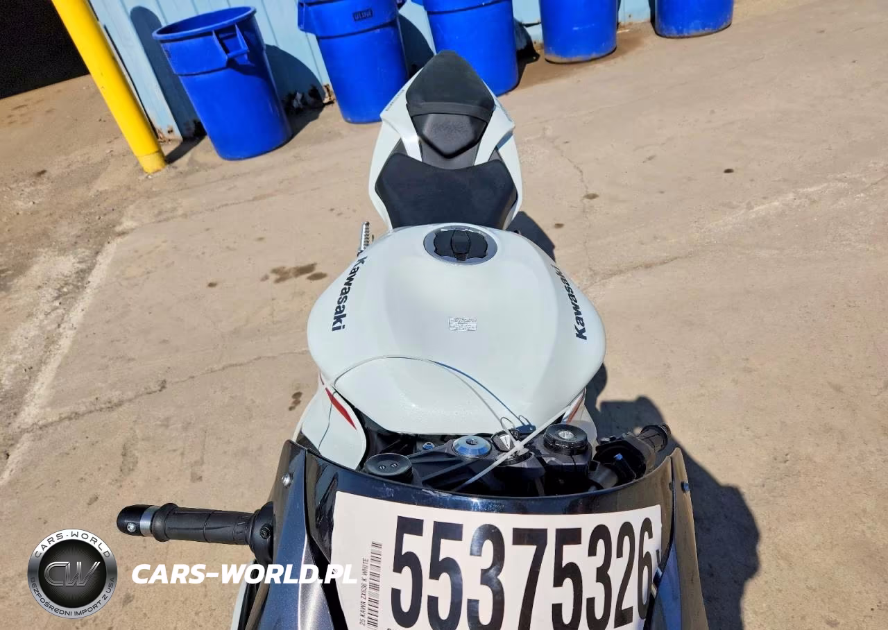 2025 Kawasaki Zx636 K VIN:JKBZXJJ17SA018224 - 5