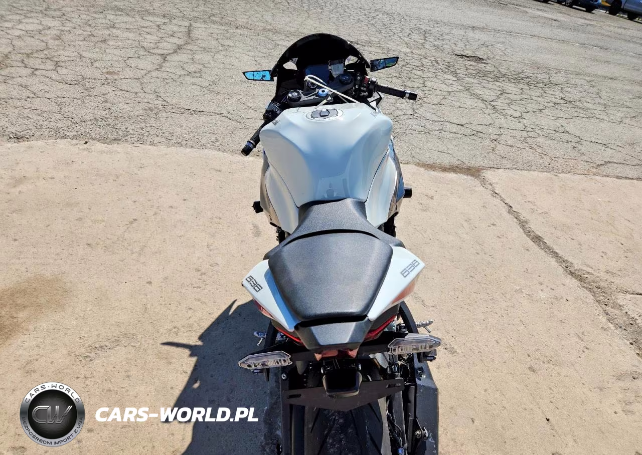 2025 Kawasaki Zx636 K VIN:JKBZXJJ17SA018224 - 6