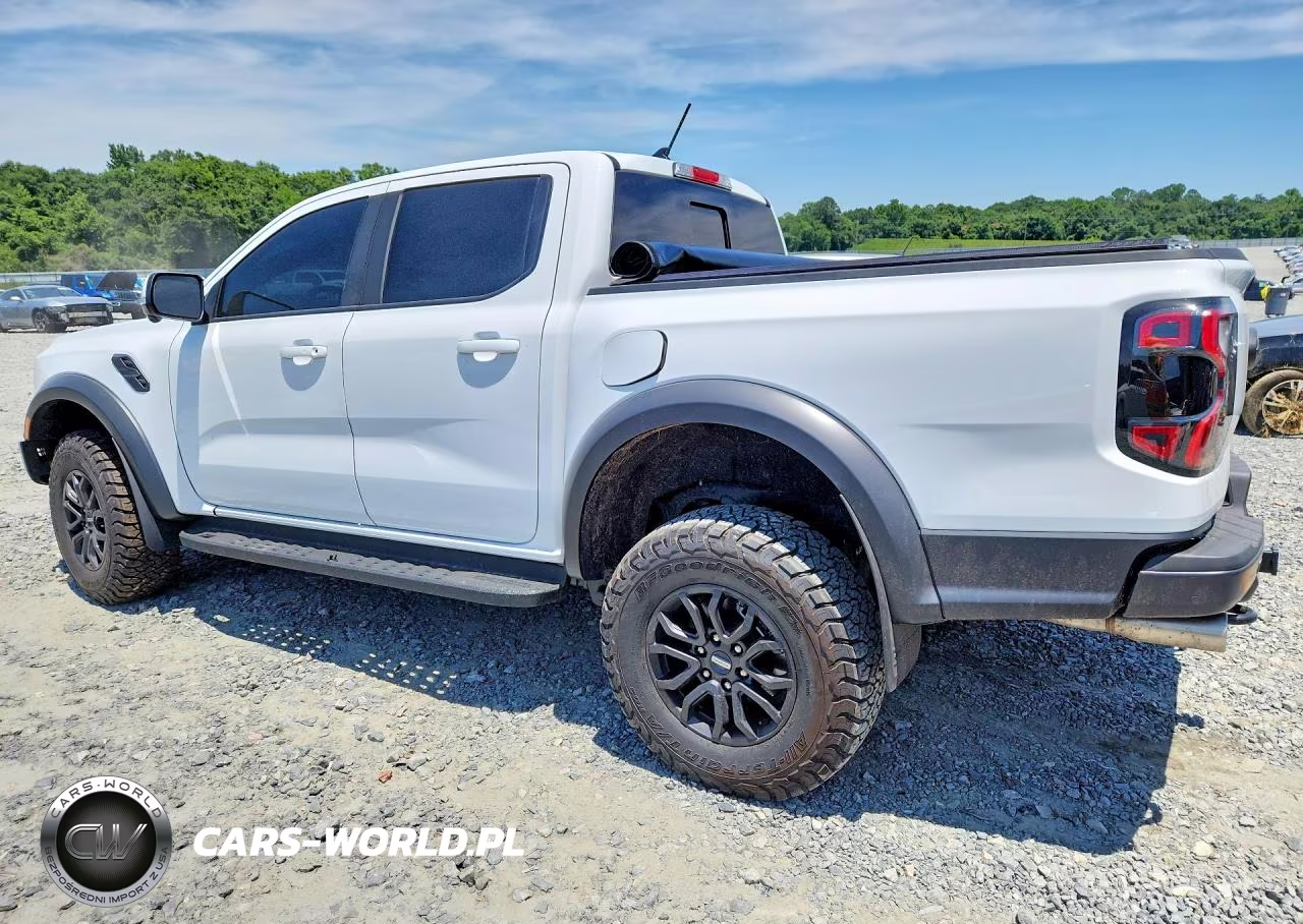 2025 Ford Ranger Raptor VIN:1FTER4LR9SLE75404 - 2