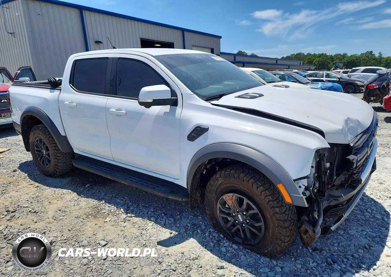 2025 Ford Ranger Raptor VIN:1FTER4LR9SLE75404 - 4