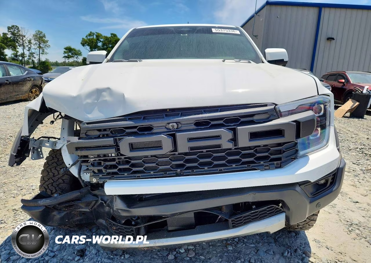 2025 Ford Ranger Raptor VIN:1FTER4LR9SLE75404 - 5