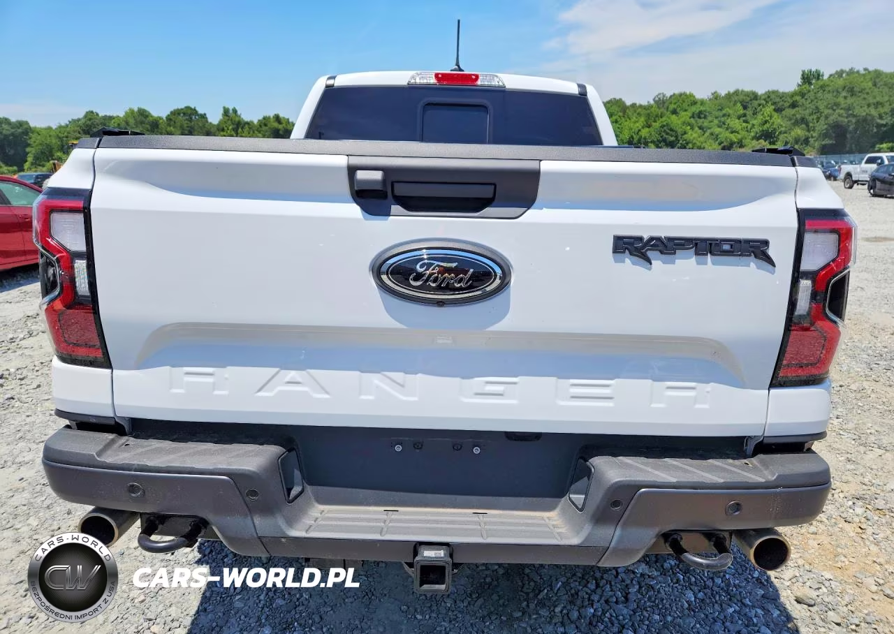 2025 Ford Ranger Raptor VIN:1FTER4LR9SLE75404 - 6