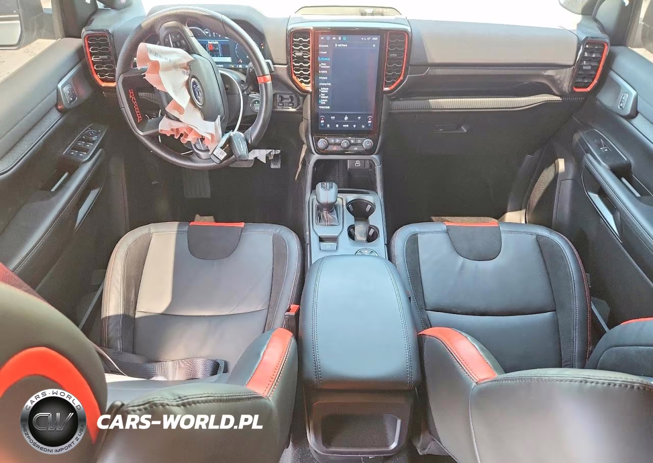 2025 Ford Ranger Raptor VIN:1FTER4LR9SLE75404 - 8