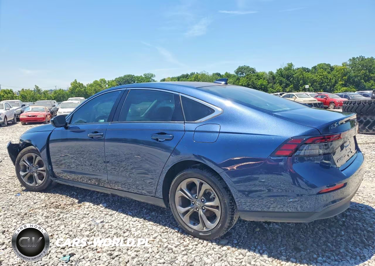 2024 Honda Accord Ex VIN:1HGCY1F33RA015940 - 2