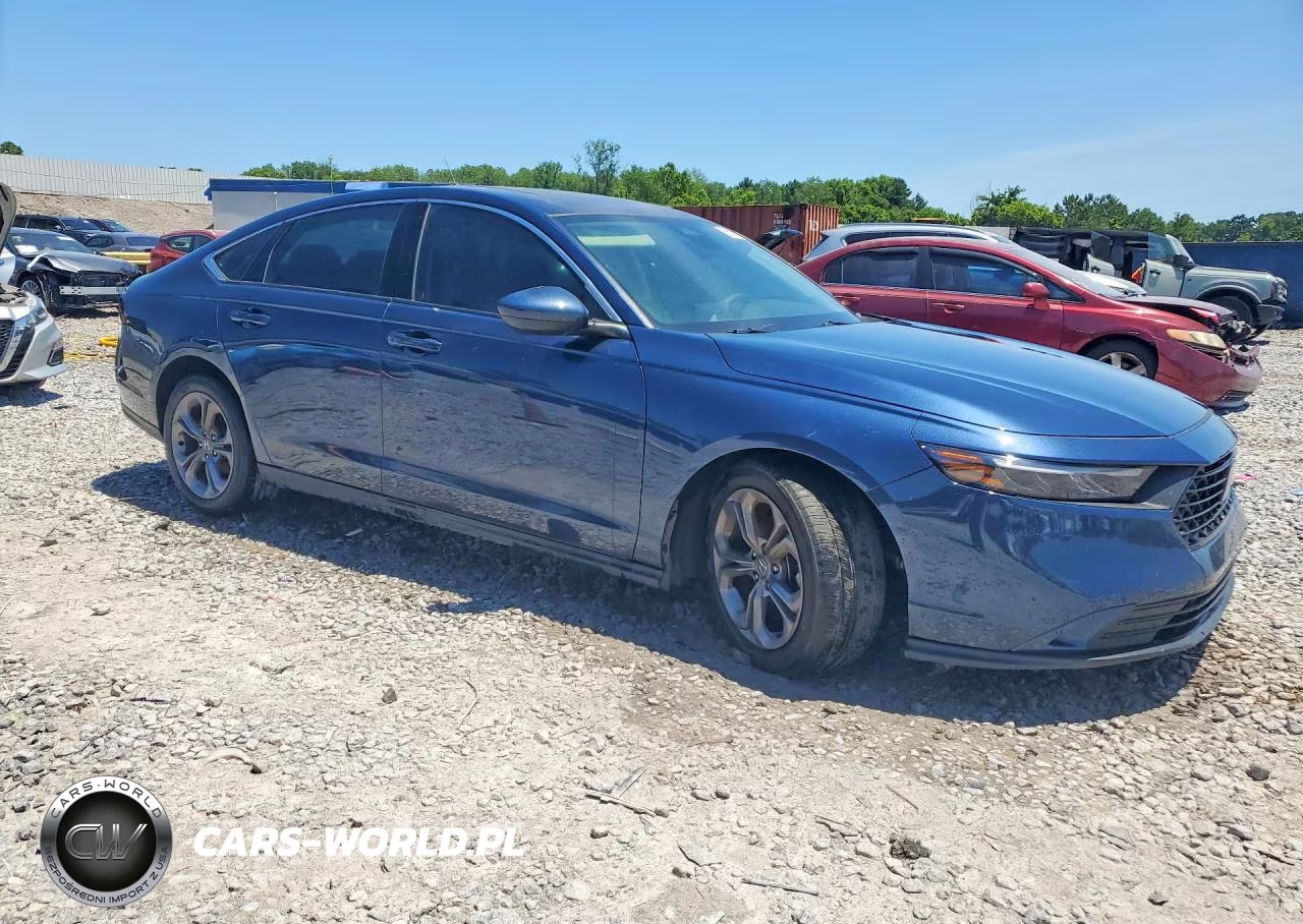 2024 Honda Accord Ex VIN:1HGCY1F33RA015940 - 4