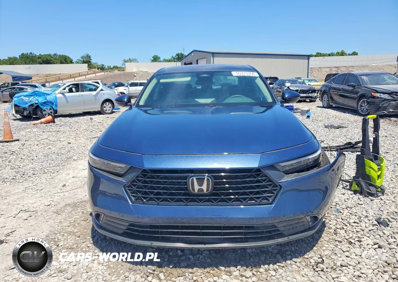 2024 Honda Accord Ex VIN:1HGCY1F33RA015940 - 5