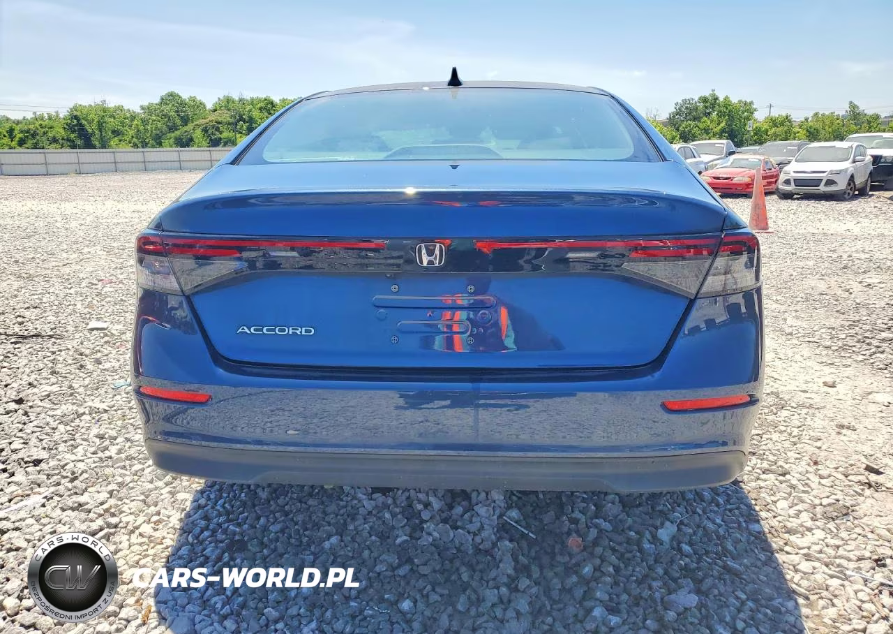 2024 Honda Accord Ex VIN:1HGCY1F33RA015940 - 6