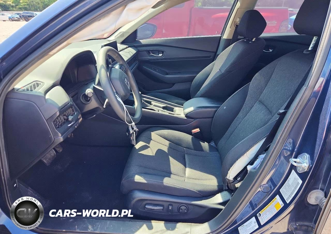 2024 Honda Accord Ex VIN:1HGCY1F33RA015940 - 7