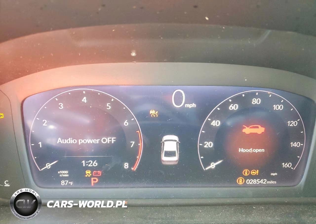 2024 Honda Accord Ex VIN:1HGCY1F33RA015940 - 9