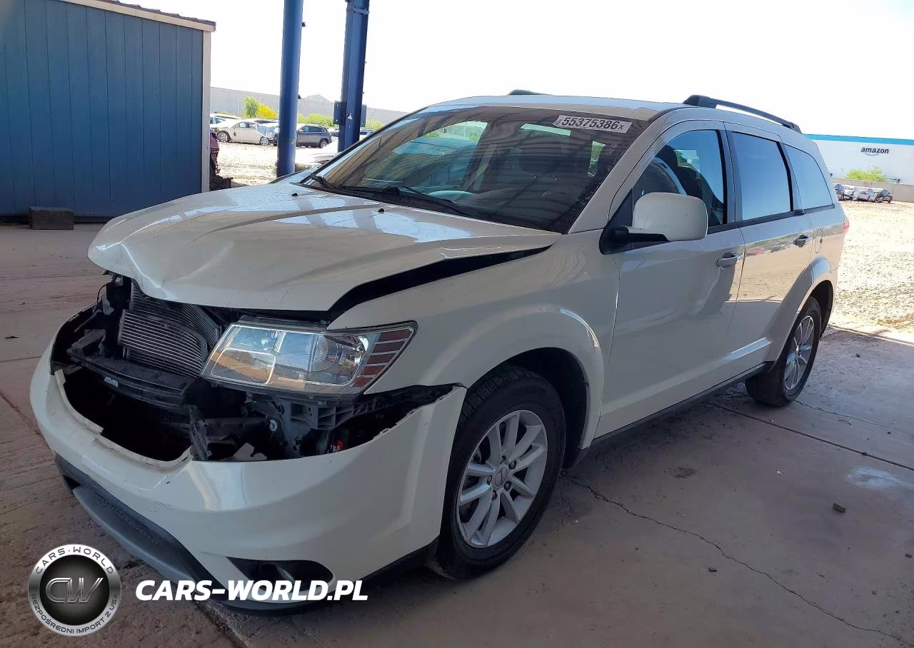 2013 Dodge Journey Sxt – zdjęcie 1 z 14