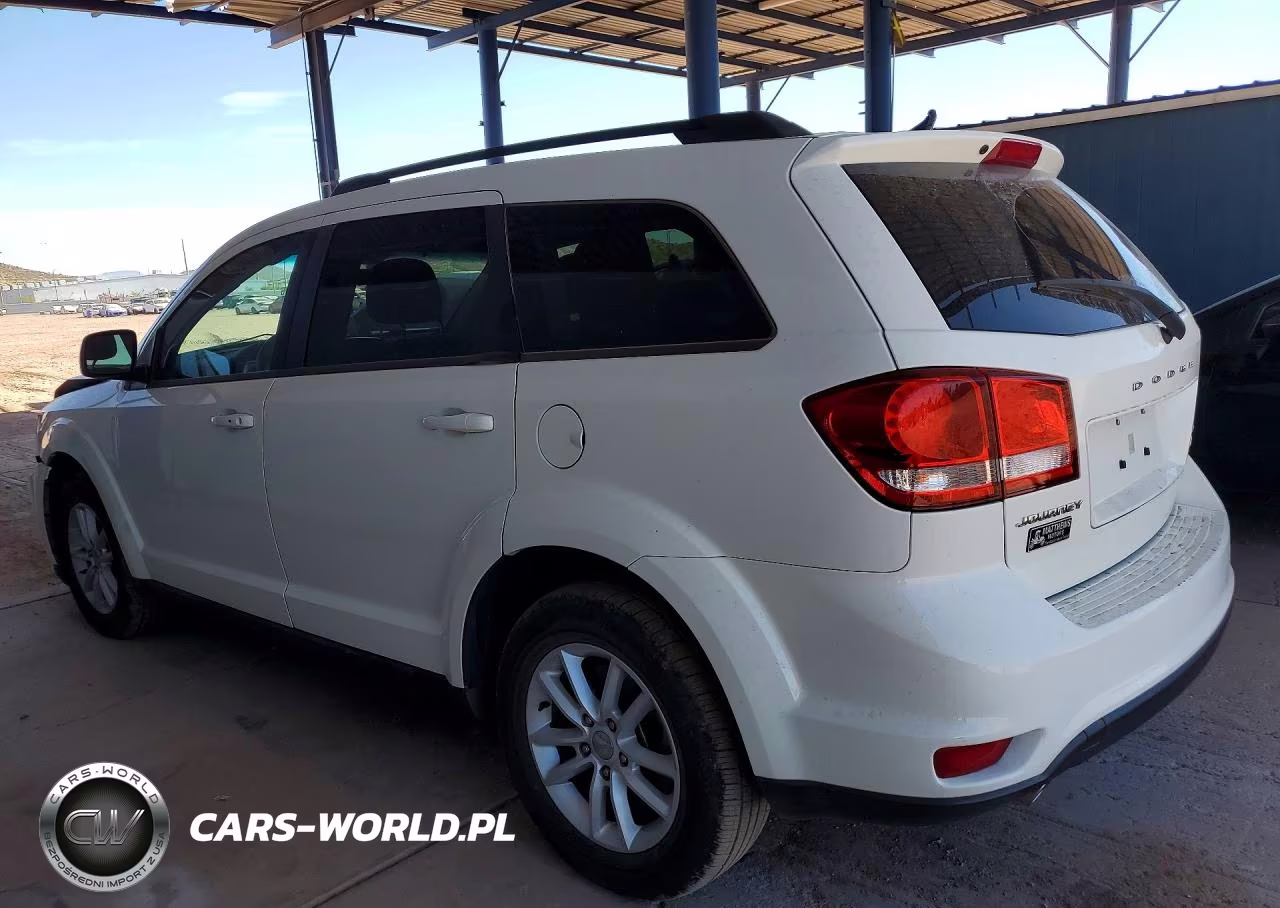 2013 Dodge Journey Sxt VIN:3C4PDCBG7DT527010 - 2