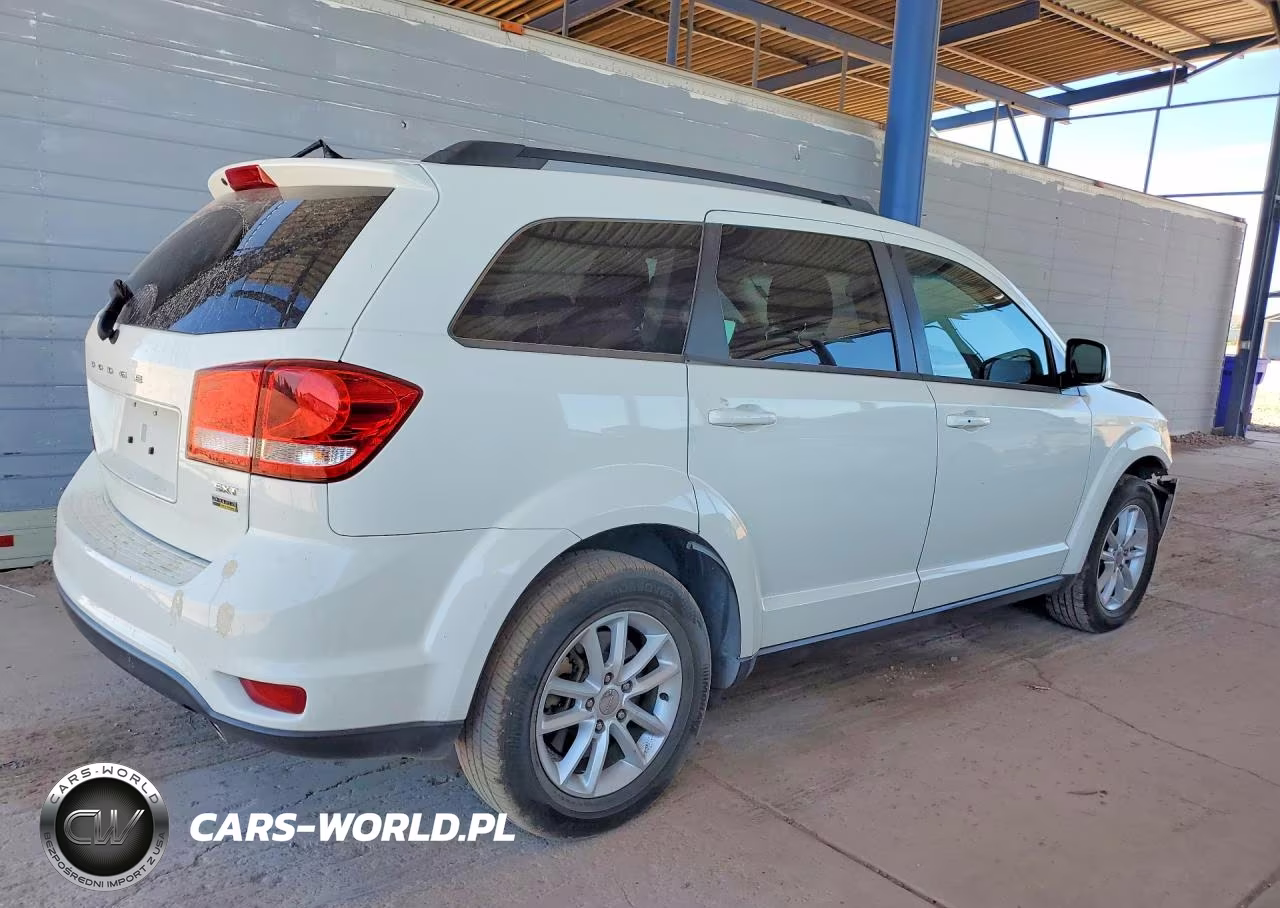 2013 Dodge Journey Sxt VIN:3C4PDCBG7DT527010 - 3