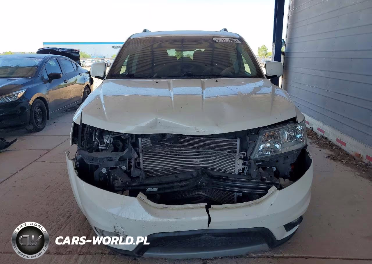 2013 Dodge Journey Sxt VIN:3C4PDCBG7DT527010 - 5