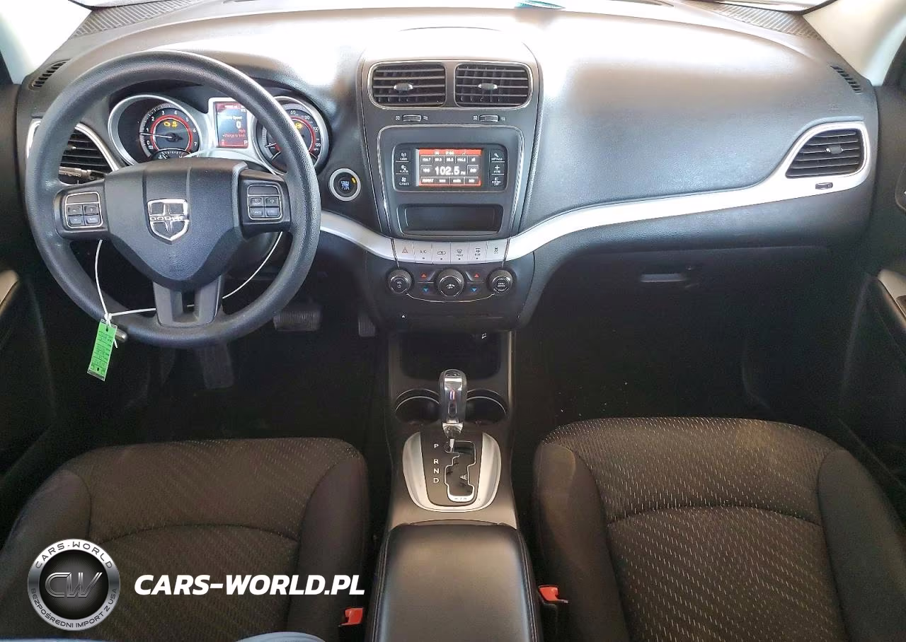 2013 Dodge Journey Sxt VIN:3C4PDCBG7DT527010 - 8