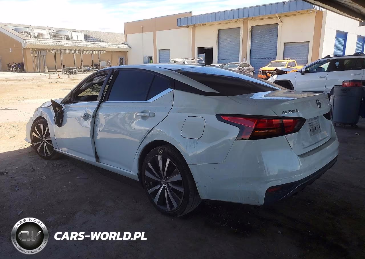 2021 Nissan Altima Sr VIN:1N4BL4CV9MN406419 - 2