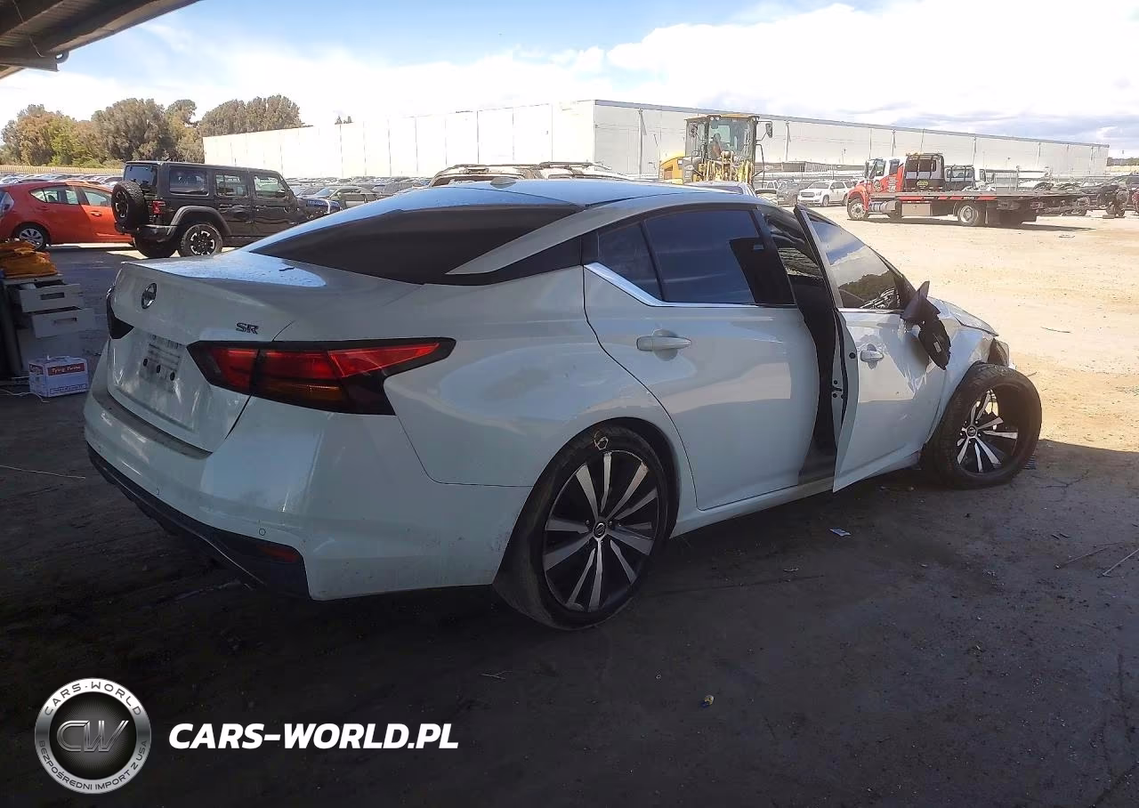 2021 Nissan Altima Sr VIN:1N4BL4CV9MN406419 - 3