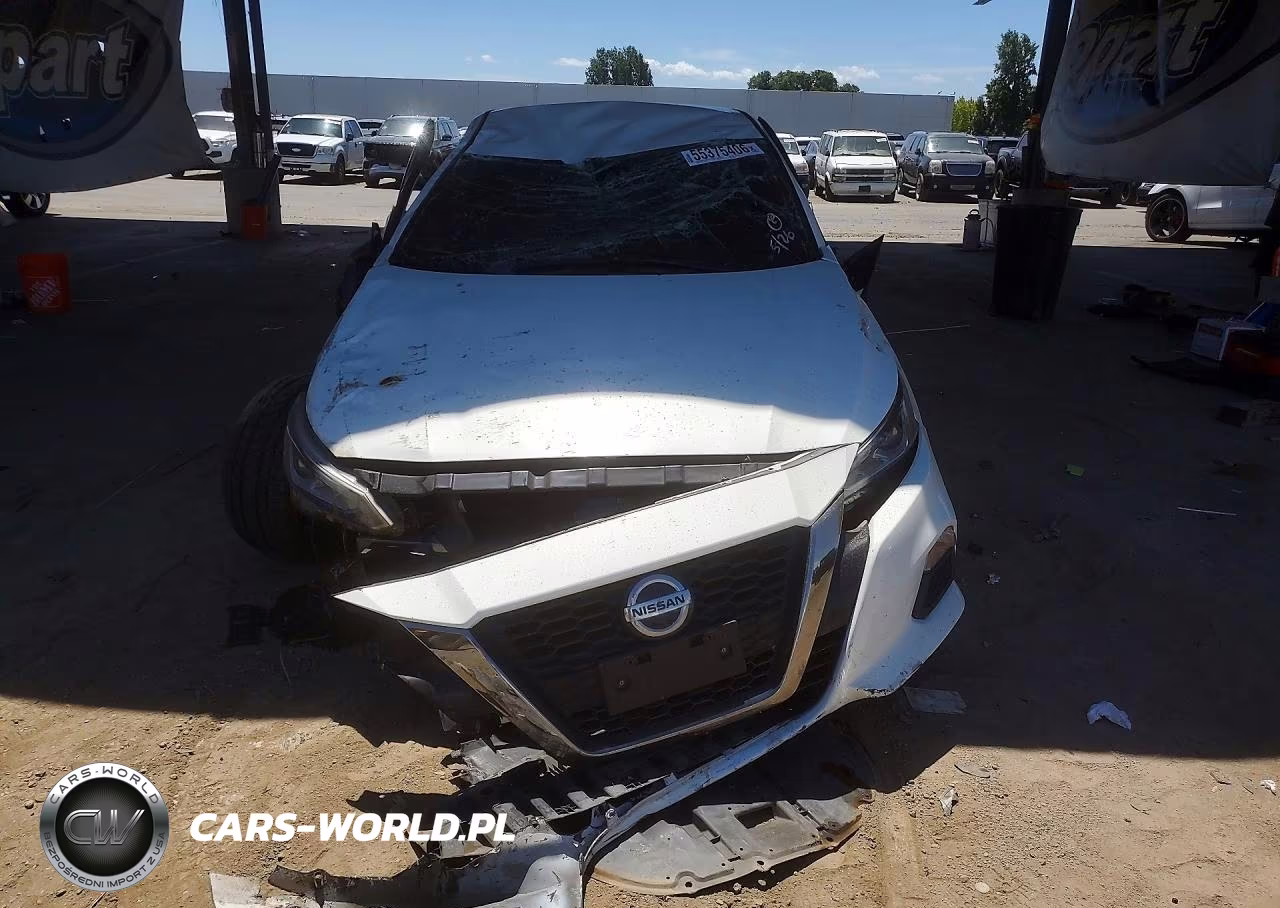 2021 Nissan Altima Sr VIN:1N4BL4CV9MN406419 - 5