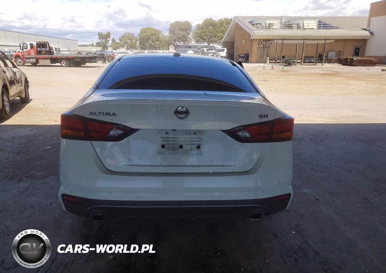 2021 Nissan Altima Sr VIN:1N4BL4CV9MN406419 - 6