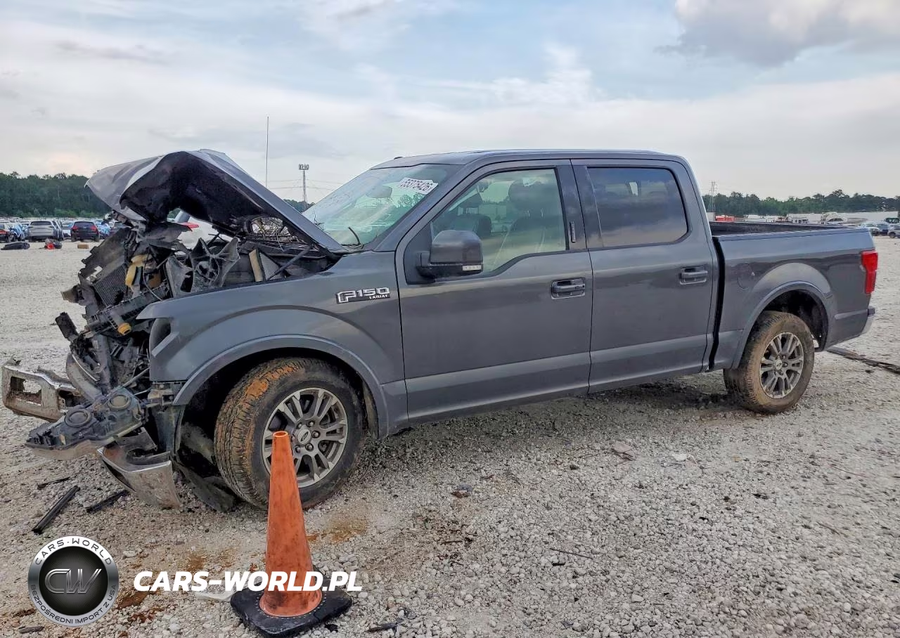 2018 Ford F150 Supercrew – zdjęcie 1 z 12
