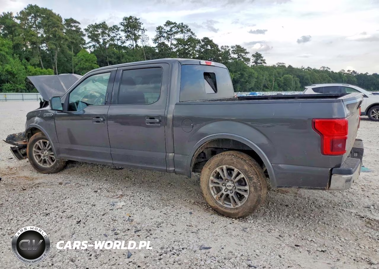 2018 Ford F150 Supercrew VIN:1FTEW1CP0JKD42623 - 2