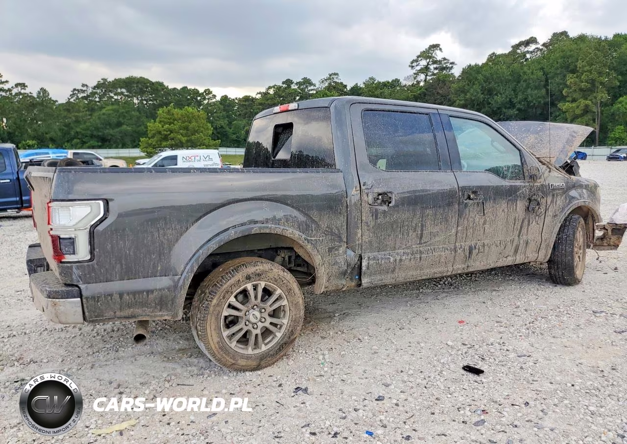 2018 Ford F150 Supercrew VIN:1FTEW1CP0JKD42623 - 3