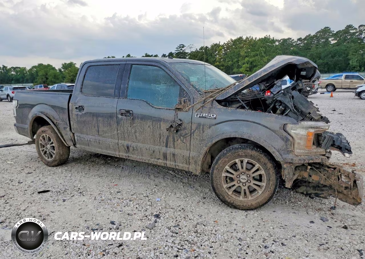 2018 Ford F150 Supercrew VIN:1FTEW1CP0JKD42623 - 4