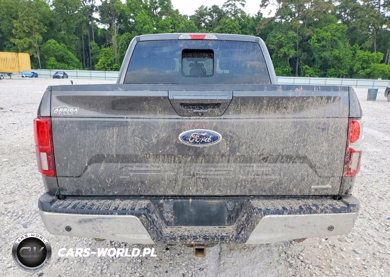 2018 Ford F150 Supercrew VIN:1FTEW1CP0JKD42623 - 6