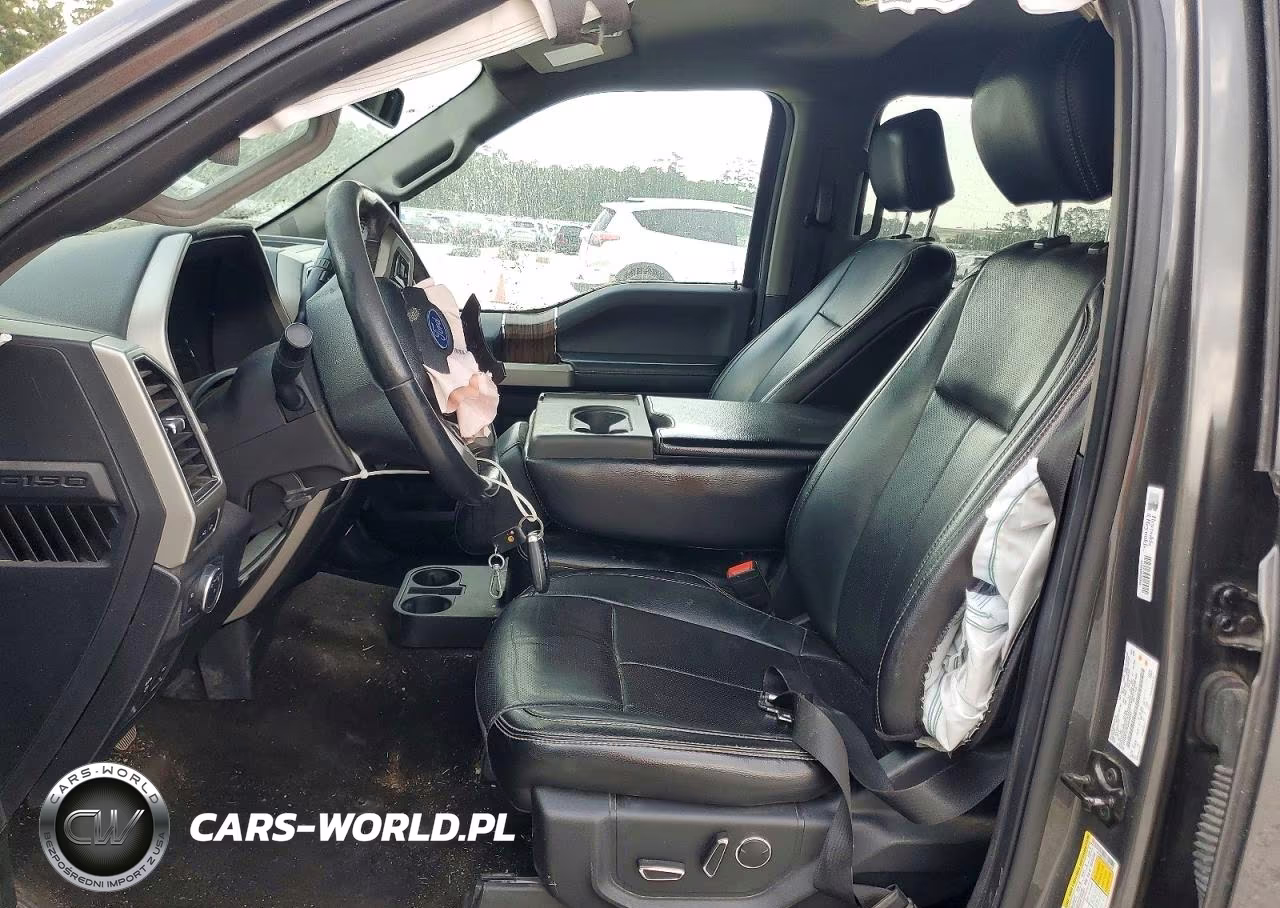 2018 Ford F150 Supercrew VIN:1FTEW1CP0JKD42623 - 7
