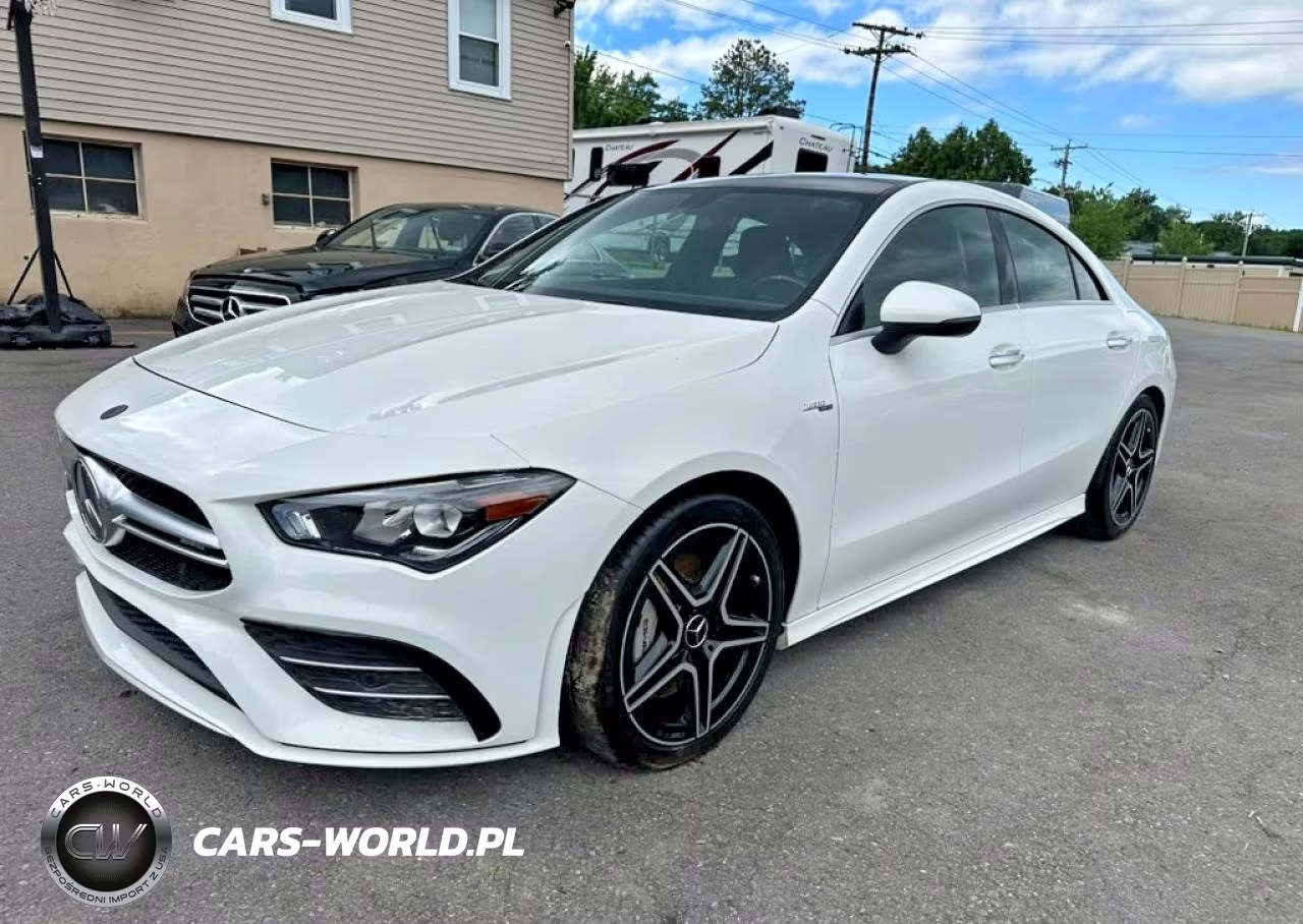 2021 Mercedes-Benz Cla Amg 35 4Matic