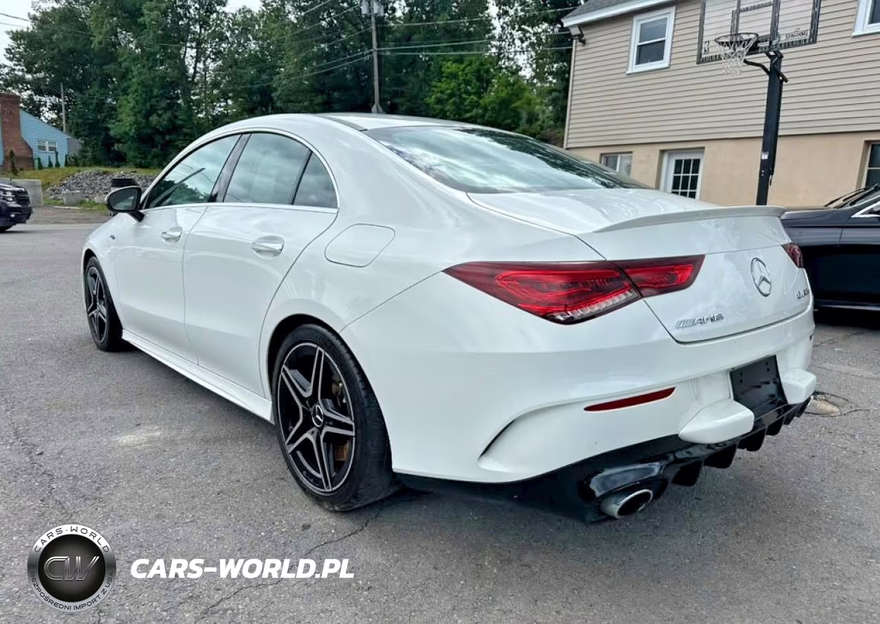2021 Mercedes-Benz Cla Amg 35 4Matic VIN:W1K5J5BB0MN167360 - 2