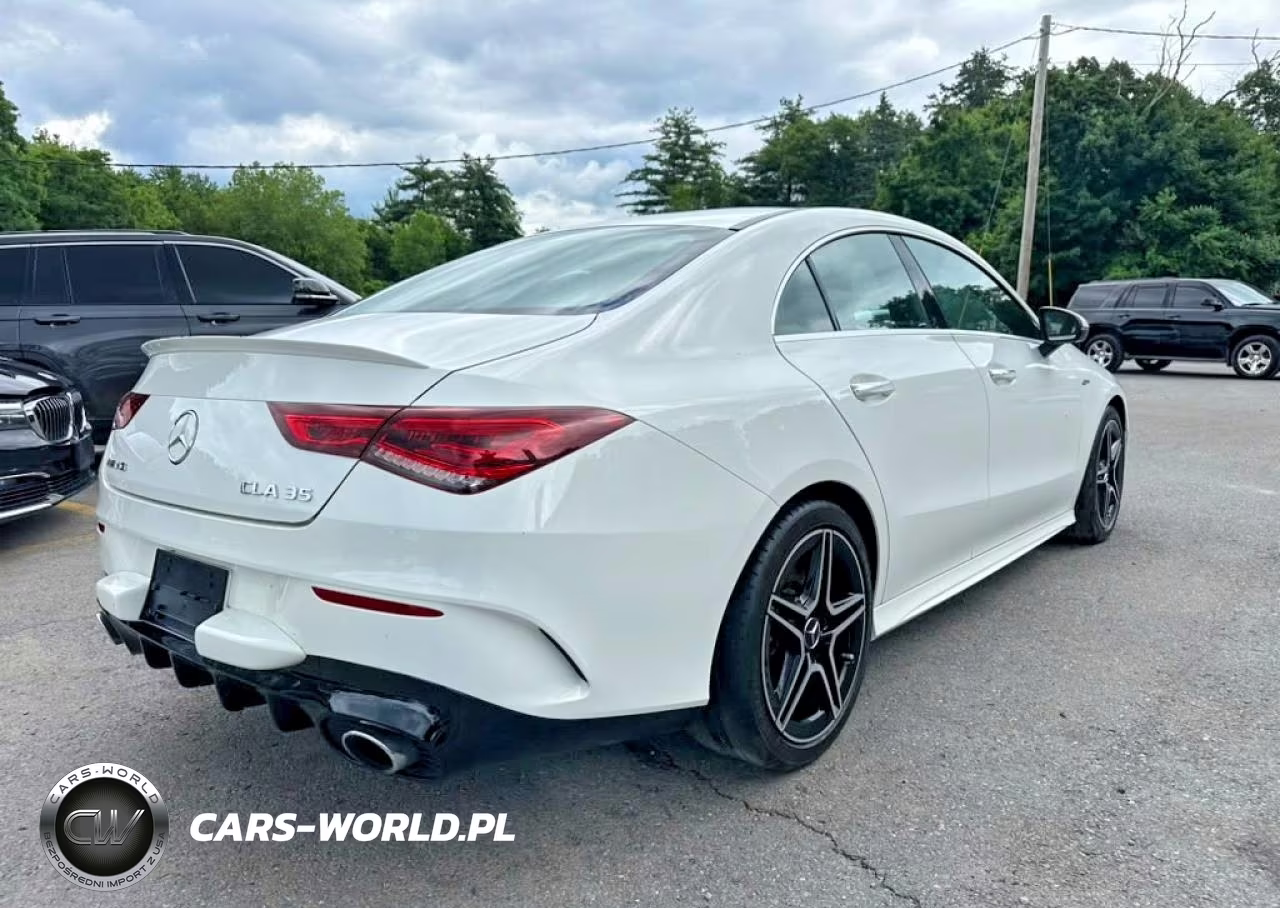 2021 Mercedes-Benz Cla Amg 35 4Matic VIN:W1K5J5BB0MN167360 - 3