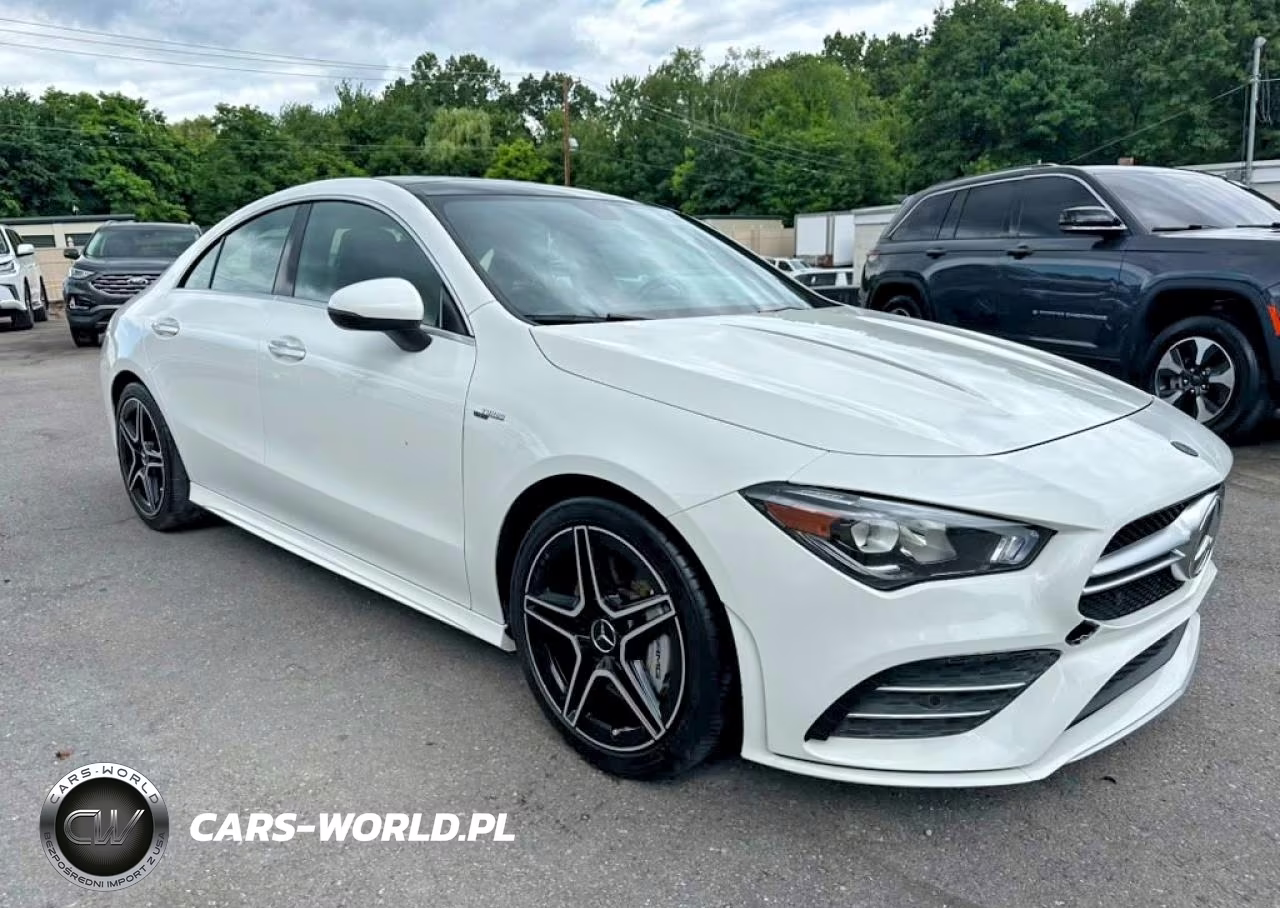 2021 Mercedes-Benz Cla Amg 35 4Matic VIN:W1K5J5BB0MN167360 - 4