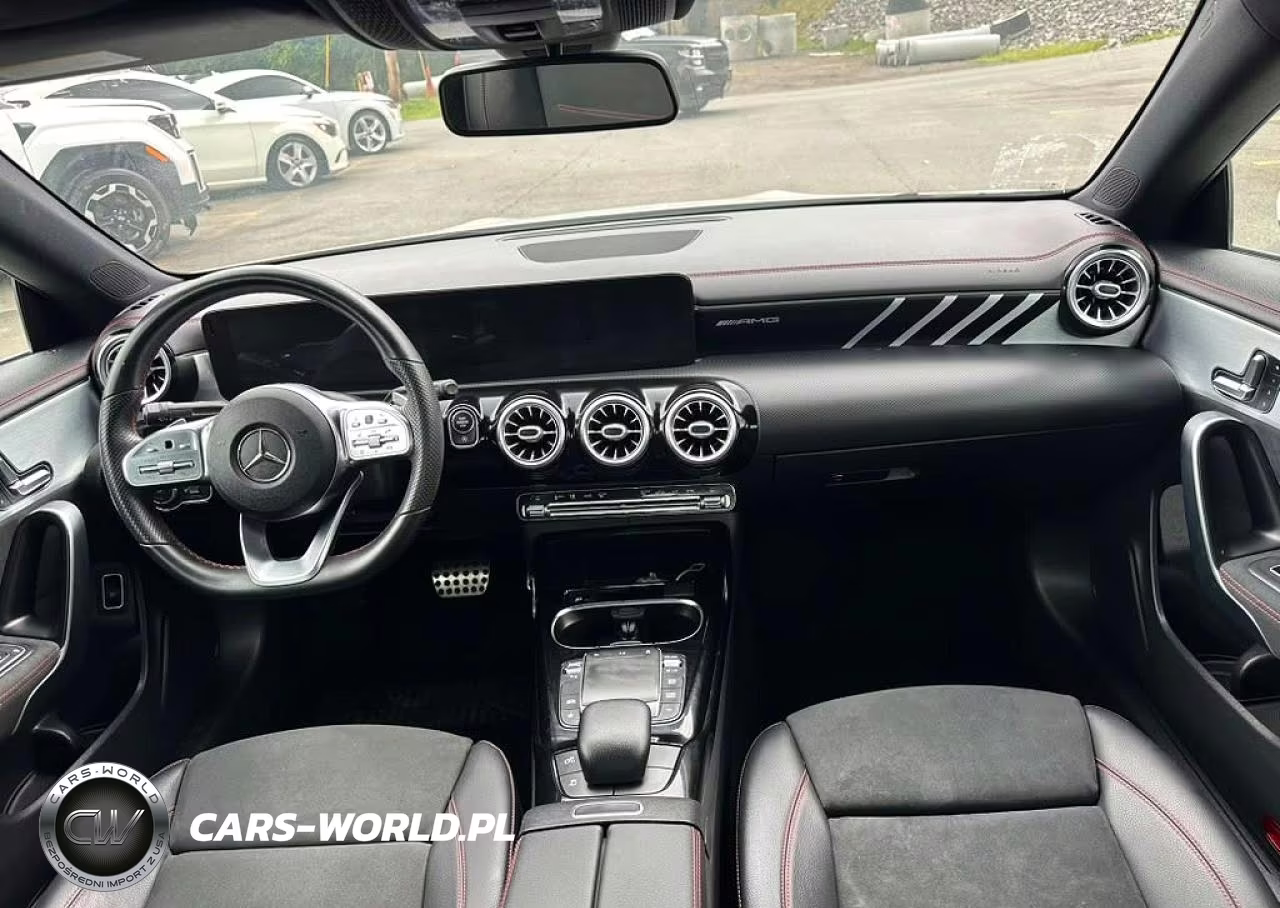 2021 Mercedes-Benz Cla Amg 35 4Matic VIN:W1K5J5BB0MN167360 - 5