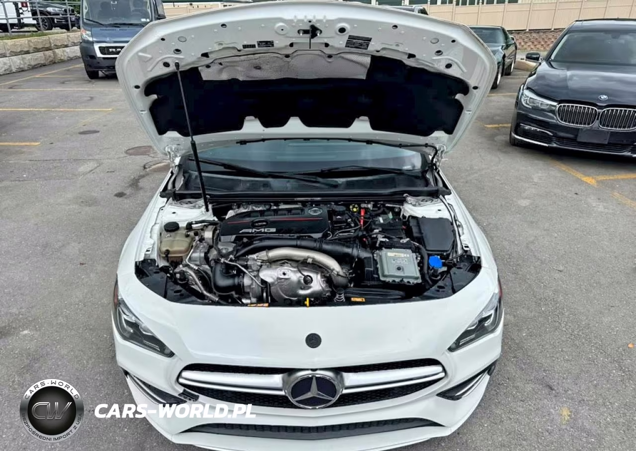 2021 Mercedes-Benz Cla Amg 35 4Matic VIN:W1K5J5BB0MN167360 - 7