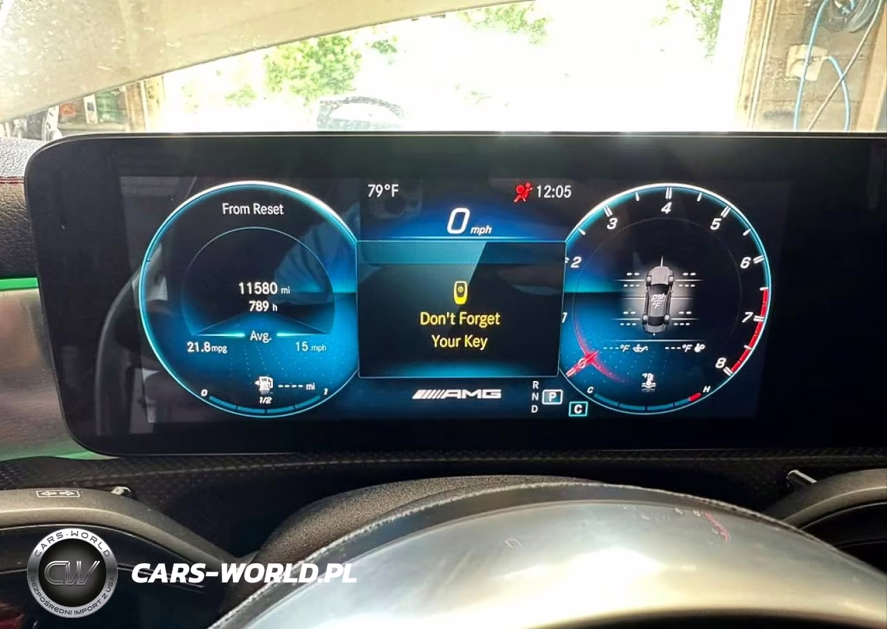 2021 Mercedes-Benz Cla Amg 35 4Matic VIN:W1K5J5BB0MN167360 - 8