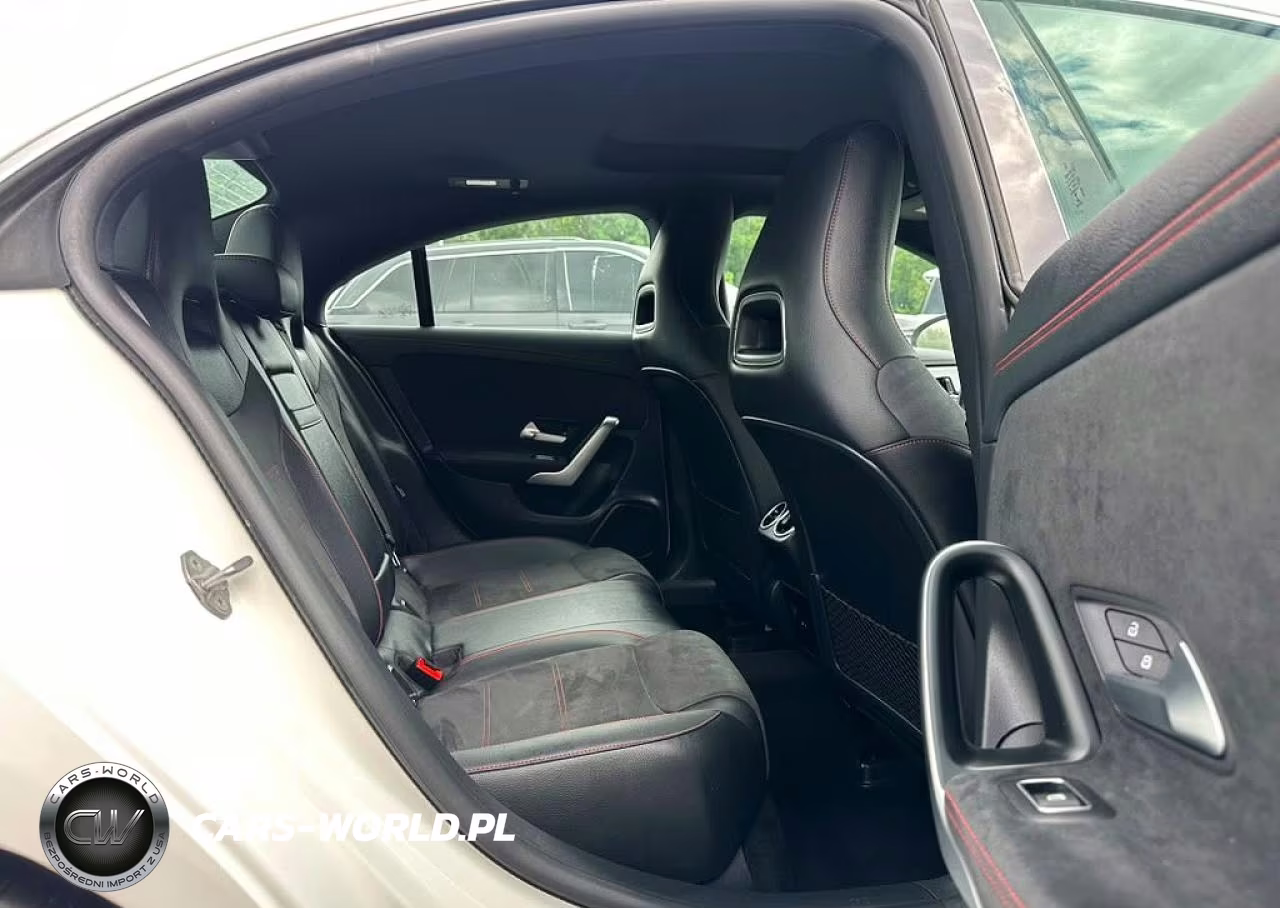 2021 Mercedes-Benz Cla Amg 35 4Matic VIN:W1K5J5BB0MN167360 - 9