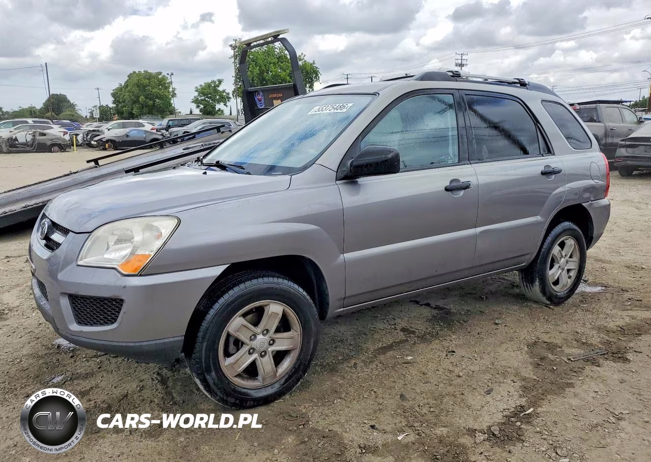 2009 Kia Sportage Lx
