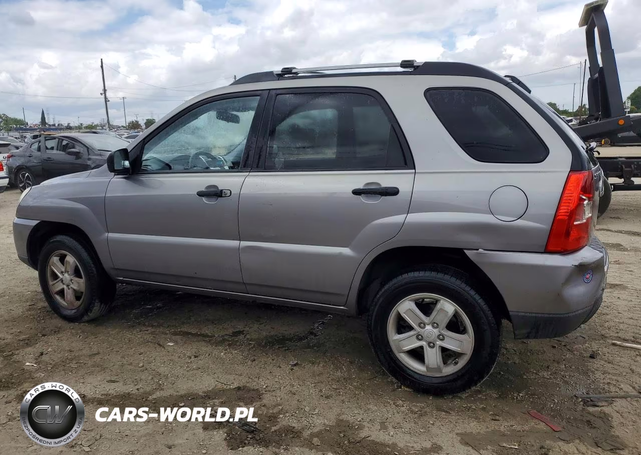 2009 Kia Sportage Lx VIN:KNDJF723897613703 - 2
