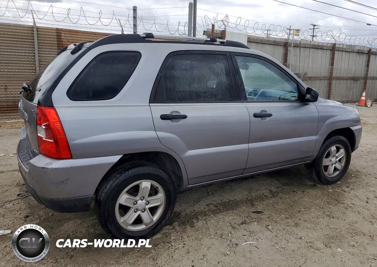 2009 Kia Sportage Lx VIN:KNDJF723897613703 - 3