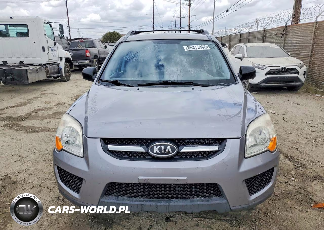 2009 Kia Sportage Lx VIN:KNDJF723897613703 - 5